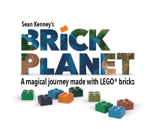 Sean Kenney's BRICK PLANET -- A magical journey made with LEGO bricks